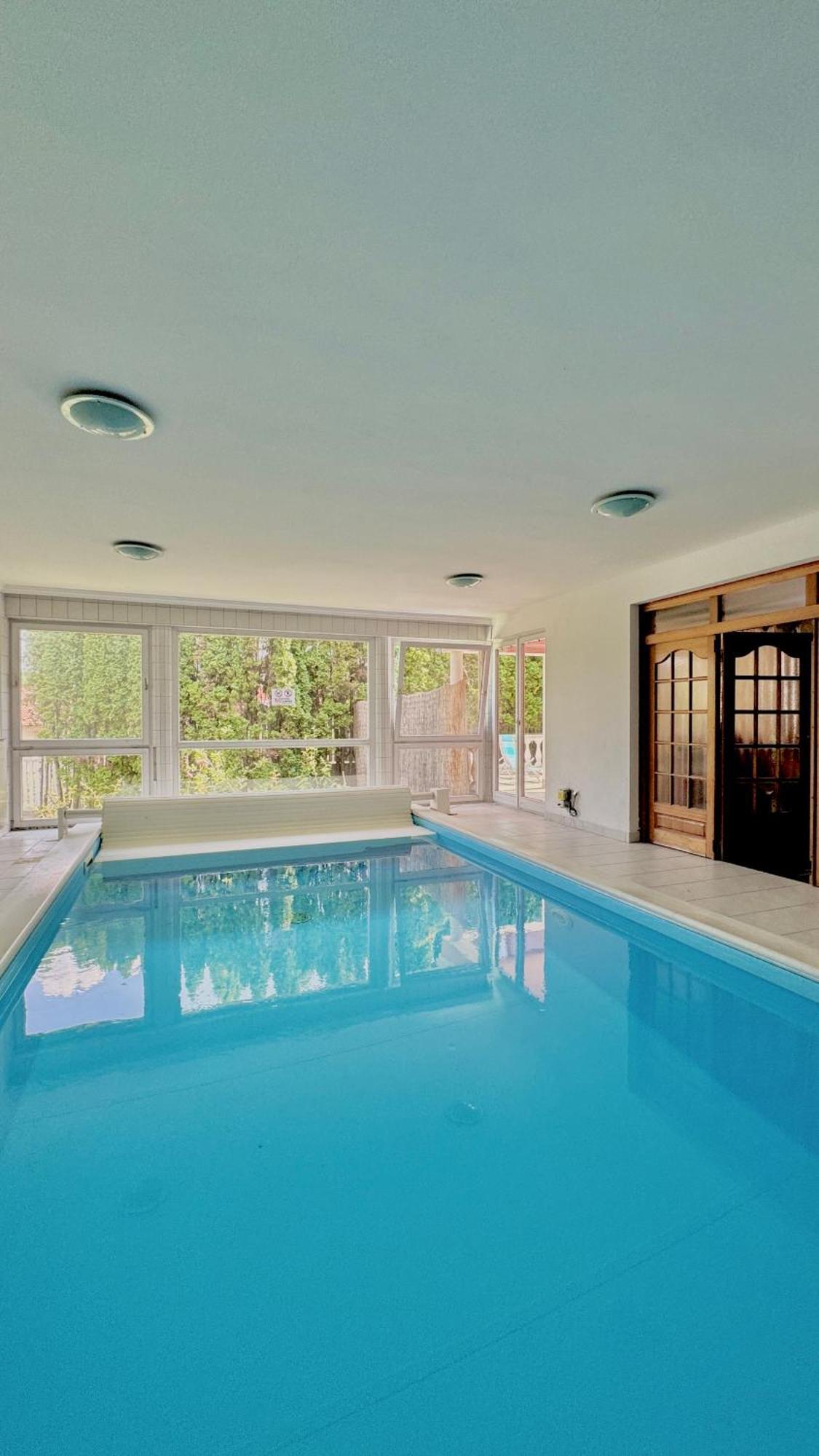5 Haloszobas Wellness Vip House - Privat Medence Siófok Buitenkant foto